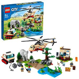 LEGO® City 60302 Záchranná operace v divočině