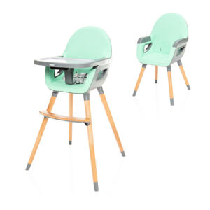 Zopa Dětská židlička Dolce 2 Ice Green/Grey
