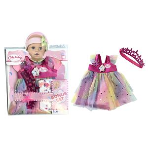 Mac Toys Šaty na panenku 40-43cm
