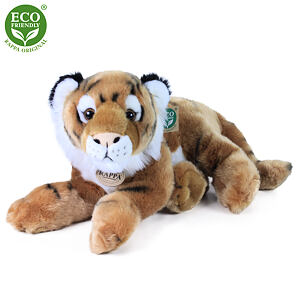Plyšový tygr ležící 36 cm ECO-FRIENDLY