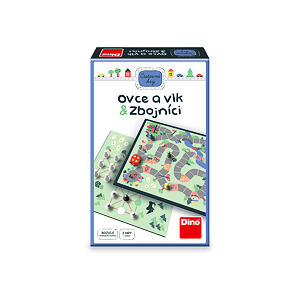 OVCE A VLK & ZBOJNÍCI Cestovní hra