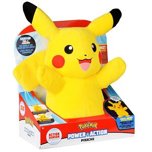 Orbico Pokémon Power Action Pikachu -  interaktivní plyš
