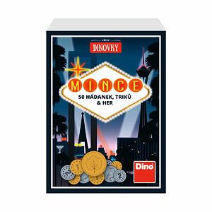 DINO MINCE Cestovní hra