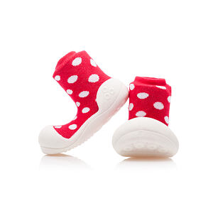Attipas Botičky Polka Dot AD06-Red L