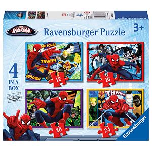Ravensburger puzzle Disney Spider-man 12/16/20/24 dílků