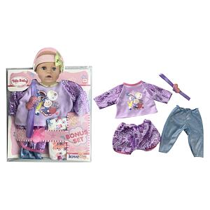 Mac Toys Šaty na panenku 40-43cm