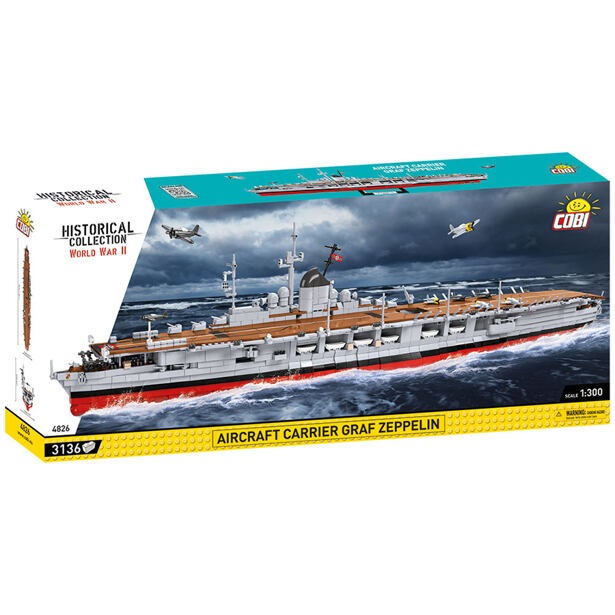 Cobi 4826 Letadlová loď Graf Zeppelin