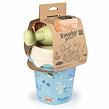 Kyblíček s konvičkou a přísl., 100% recyklovatelný, střední